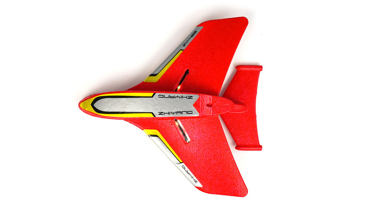 RC Geeks | RCG Racing ZY-425 Water Land Air Mini Plane - Red