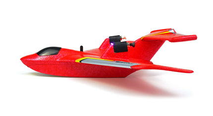 RC Geeks | RCG Racing ZY-425 Water Land Air Mini Plane - Red