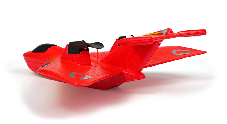 RC Geeks | RCG Racing ZY-425 Water Land Air Mini Plane - Red