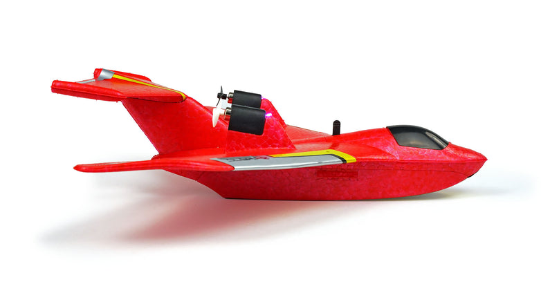 RC Geeks | RCG Racing ZY-425 Water Land Air Mini Plane - Red