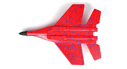 RC Geeks | RCG Racing Hand Throw Glider Plane - Red