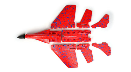 RC Geeks | RCG Racing Hand Throw Glider Plane - Red