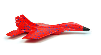 RC Geeks | RCG Racing Hand Throw Glider Plane - Red