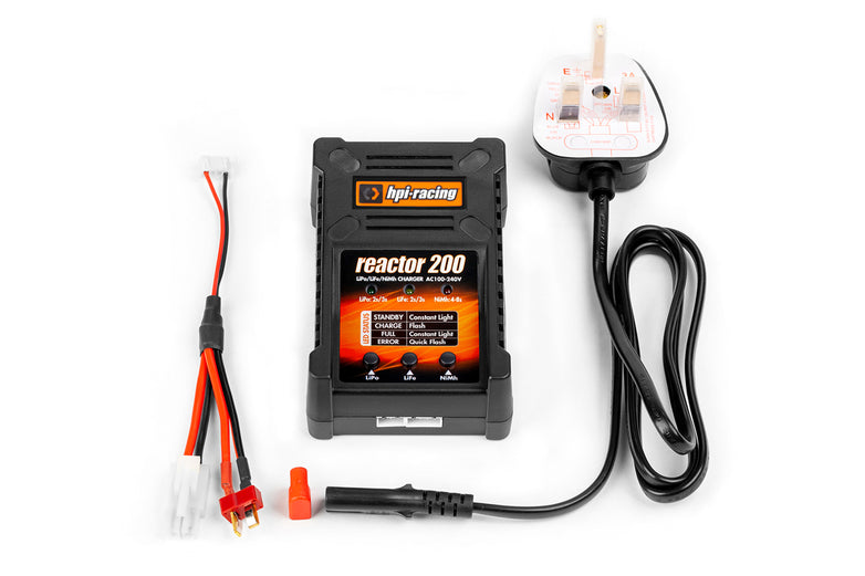 RC Geeks | HPI Racing Reactor 200 NimH/LiPo Charger