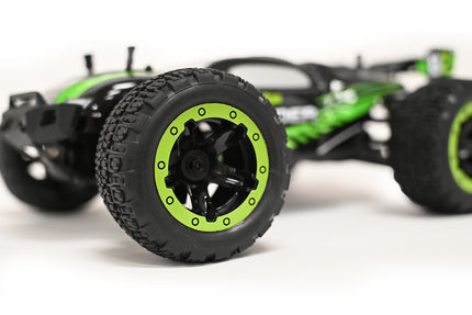 RC Geeks | BlackZon Slyder ST 1/16 4WD Stadium Truck - Green