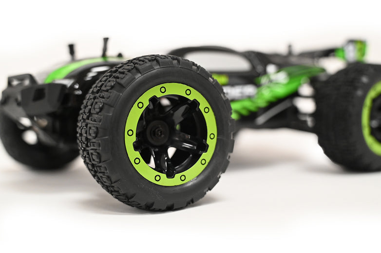 RC Geeks | BlackZon Slyder ST 1/16 4WD Stadium Truck - Green