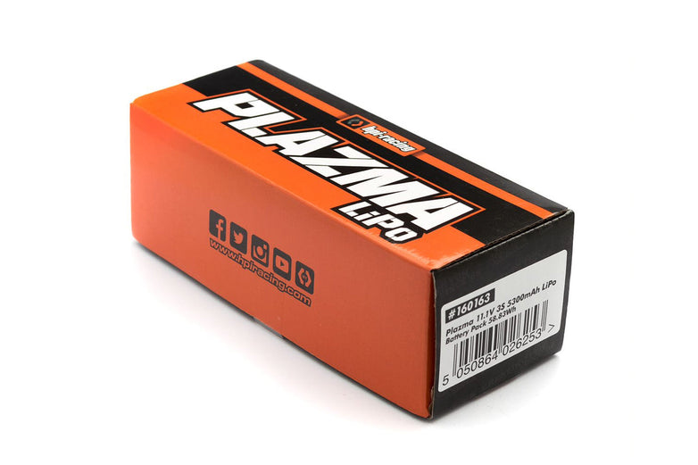 RC Geeks | HPI Plazma 11.1v (3S) 5300mAh 40C LiPo Battery Pack
