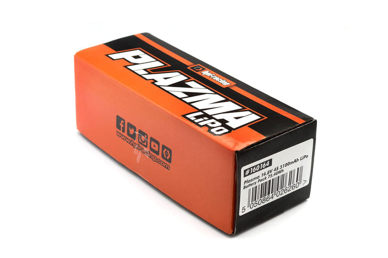 RC Geeks | HPI Plazma 14.8v (4S) 5100mAh 40C LiPo Battery Pack