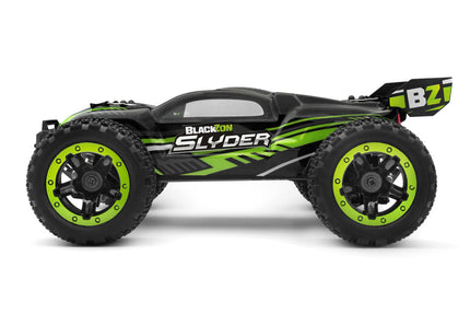 RC Geeks | BlackZon Slyder ST 1/16 4WD Stadium Truck - Green