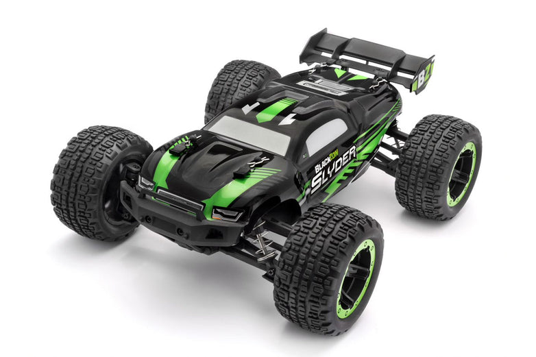 RC Geeks | BlackZon Slyder ST 1/16 4WD Stadium Truck - Green