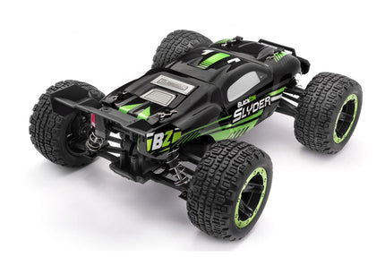 RC Geeks | BlackZon Slyder ST 1/16 4WD Stadium Truck - Green