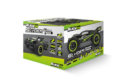 RC Geeks | BlackZon Slyder ST 1/16 4WD Stadium Truck - Green