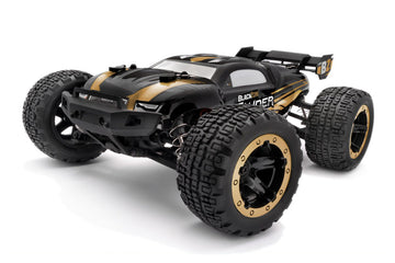RC Geeks | BlackZon Slyder ST 1/16 4WD Stadium Truck - Gold