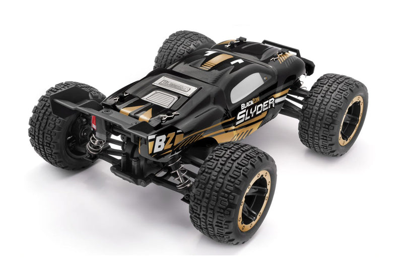 RC Geeks | BlackZon Slyder ST 1/16 4WD Stadium Truck - Gold