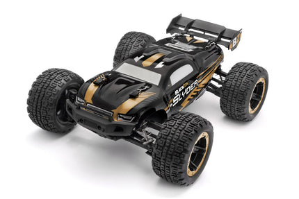 RC Geeks | BlackZon Slyder ST 1/16 4WD Stadium Truck - Gold