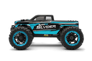 RC Geeks | BlackZon Slyder MT 1/16 4WD Monster Truck - Blue