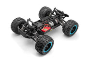 RC Geeks | BlackZon Slyder MT 1/16 4WD Monster Truck - Blue