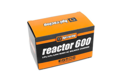 RC Geeks | HPI Reactor 600 NimH/LiPo Charger