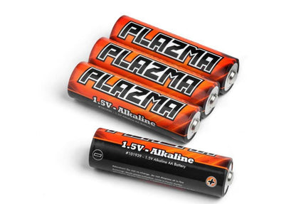 RC Geeks | HPI Plazma 1.5v Alkaline AA Battery (4pcs)