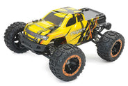 RC Geeks | FTX Tracer 1/16 4WD Brushless Monster Truck - Yellow