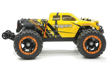 RC Geeks | FTX Tracer 1/16 4WD Brushless Monster Truck - Yellow